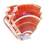ThermaltakeCL-P0548V1,4Heatpipe/AllCopperFin/AirFlow:86.5cfm/1300-2000RPM/16dBA//BlueLed/120x120x25mm