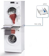 РамадлякреплениясушилкикстиральноймашинеXavax110225StackingKitforWashingMachines/Dryers,IntegratedLaundryMaiden