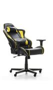 GamingChairsDXRacer-FormulaGC-F08-NY-H1,Black/Black/Yellow-PUleather,Gamerweightupto100kg/growth145-180cm,FoamDensity52kg/m3,5-starAluminumICBase,GasLift4Class,Recline90*-135*,Armrests:3D,Pillow-2,Caster-2*PU,W-23kg