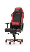 GamingChairsDXRacer-IronGC-I11-NR-S4,Black/Black/Red-PUleather&PVCleather,Gamerweightupto130kg/growth160-195cm,FoamDensity52kg/m3,5-starWideAlumBase,GasLift4Class,Recline90*-135*,Armrests:4D,Pillow-2,Caster-3*PU,W-30kg