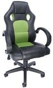 GamingchairSPACERSPCH-CHAMP-GRNBlack-Green,SyntheticPU+Textil,120kgmax