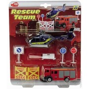 Dickieautoset"RescueTeam"12/20cm