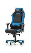 GamingChairsDXRacer-IronGC-I11-NB-S4,Black/Black/Blue-PUleather&PVCleather,Gamerweightupto130kg/growth160-195cm,FoamDensity52kg/m3,5-starWideAlumBase,GasLift4Class,Recline90*-135*,Armrests:4D,Pillow-2,Caster-3*PU,W-30kg
