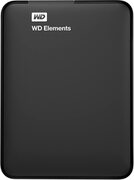 2.5"ExternalHDD1.0TB(USB3.0)WesternDigitalElementsPortableSlim"WDBUZG0010BBK-WESN"