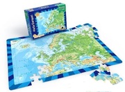 PuzzleTravel-HartaEuropei100piese
