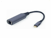 GembirdA-USB3C-LAN-01,USBtype-CGigabitnetworkadapter,SpaceGrey