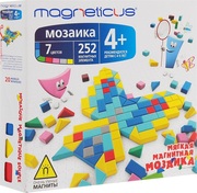 MagneticusSetcreatie"Mozaic"252el.