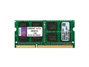 KingstonValueRam8GbDDR3-1600PC12800CL11SODIMM