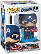 FunkoPopMovies:AvengersEndgame:CaptainAmerica