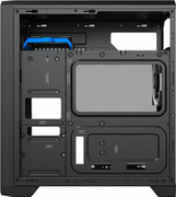 CaseATXGAMEMAXG563,w/oPSU,3x120mm,BlueLED,FullTransparentpanel,USB3.0,Black