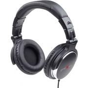 HeadphonesGembird"Montreal",DJheadphones,Black,3.5mmjack,adapter6.5mm,MHP-YUL-BK