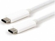 LMPUSB-C(m)toUSB-C(m)cable,10G/3AwithE-Mark,1m,white