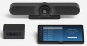 LogitechVideoConferencingSystemMeetUp,4KUltraHD(3840x2160,30fps.),5xHDzoom,120-degreefieldofview,3-microphonespeakerphone,3camerapresets,All-in-onedesign,Remotecontrol,Bluetooth,USB2.0/3.0