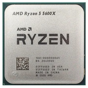 AMDRyzen55600X,SocketAM4,3.7-4.6GHz(6C/12T),3MBL2+32MBL3Cache,NoIntegratedGPU,7nm65W,Unlocked,OEMwithWraithStealthCooler