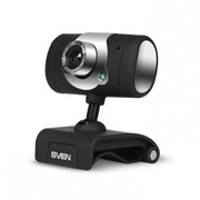 CameraSVENIC-545,Microphone,0.3Mpixel-8Mpixel,5Gglasslens,hingeforeasycamerarotationatanyangle,UVC,USB2.0,Black