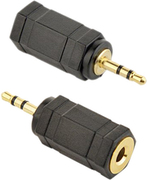 Audioadapter3-pin*2.5mmjackto3-pin*3.5mmsocket,CablexpertA-3.5F-2.5M