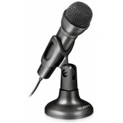 SVENMK-500,Microphone,Desktop,On/offswitchbutton,Flexiblestandforrotationatanyangle,Black