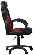 GamingchairSPACERSPCH-CHAMP-REDBlack-Red,SyntheticPU+Textil,120kgmax