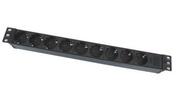 19"1.5Upowersocket,PDU02,9ports,16A,1.8M,APCElectronic