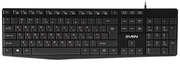 KeyboardSVENKB-S305,Lowprofilekeys,FNKeys,Splashproof,Black,USB