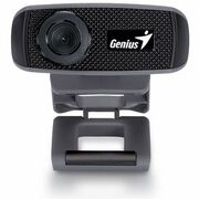 CameraGeniusFaceCam1000XV2,720p,Sensor1.0MP,Manualfocus,FoV90°,Microphone,Black,USB