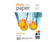 ColorWayHighGlossyPhotoPaper4R,150g/m2,50pack