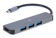 Adapter2-in-1Type-CtoHDMI/USB3.0,CablexpertA-CM-COMBO2-01
