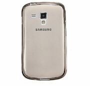 SiliconcaseforSamsungs7562Grey