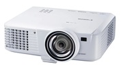 ProjectorCanonLV-X310ST;ShortThrow,DLP,XGA,3100Lum,10000:1,LAN,White