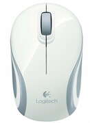 MouseLogitechRetailM187Mini,Wireless,Nano-receiver,White