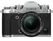 ФотокамераFujifilmX-T3/XF18-55mmF2.8-4RLMOISKitsilver