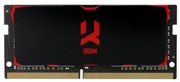 8GBDDR4-3200SODIMMGOODRAMIRDM,PC25600,CL16,16-20-20,1024x8,1.35V,BlackAluminiumHeatsink
