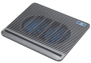 NotebookCoolingPadRivaCase5555Silver,upto15.6',1x150mm,Adjustableheight