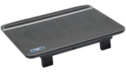 NotebookCoolingPadRivaCase5555Silver,upto15.6',1x150mm,Adjustableheight