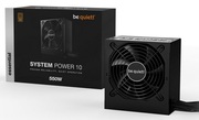 PowerSupplyATX550Wbequiet!SYSTEMPOWER10,80+Bronze,ActivePFC,DC/DC,Flatcables,120mmfan