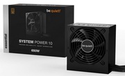 PowerSupplyATX650Wbequiet!SYSTEMPOWER10,80+Bronze,ActivePFC,DC/DC,Flatcables,120mmfan