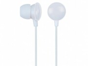 GembirdMHP-EP-001-W"Candy"-White,In-earearphones,1.2m,3.5mmstereoaudioplug,boxpacking