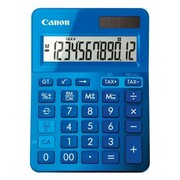 CalculatorCanonLS-123KBL,12digit,Blue