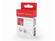 GembirdMHP-EP-001-W"Candy"-White,In-earearphones,1.2m,3.5mmstereoaudioplug,boxpacking