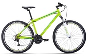 ВелосипедFORWARDSPORTING27,51.2(27,5"21ск.рост17")2020-2021,зеленый/бирюзовый