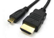 CableHDMItomicroHDMI1.0mSVEN,male-microD-male,V1.3,Black,OO548