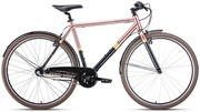 ВелосипедFORWARDROCKFORD28(28"3ск.рост540мм)2019-2020,черный/коричневый