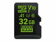 32GBmicroSDClass10UHS-I+SDadapterGOODRAMM1,333x,Upto:60MB/s