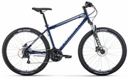 ВелосипедFORWARDSPORTING27,53.0disc(27,5"21ск.рост17")2020-2021,темно-синий/серый