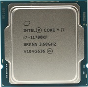 CPUIntelCorei7-11700KF3.6-5.0GHz(8C/16T,16MB,S1200,14nm,NoIntegratedGraphics,95W)Rtl