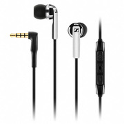"EarphonesSennheiserCX2.00i,White,MIC,IOS,4pin3.5mmjack,4adapter:XS,S,M,L,cable1.2m-http://en-de.sennheiser.com/in-ear-headphones-cx-2-00"