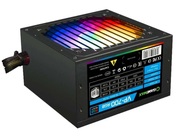 PowerSupplyATX700WGAMEMAXVP-700-RGB,80+Bronze,ActivePFC,120mmRGBfan,FanControl