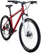 ВелосипедFORWARDSPORTING27,53.0disc(27,5"21ск.рост19")2020-2021,темно-красный/серый