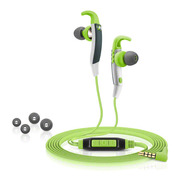 "EarphonesSennheiserCX686GSport,Green,MIC,Android,4pin3.5mmjack,adapter:S,M,L,cable1.2m-http://en-de.sennheiser.com/sport-in-ear-headphones-running-jogging-workouts-cx-686g"