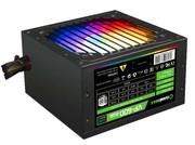 PowerSupplyATX600WGAMEMAXVP-600-RGB,80+Bonze,ActivePFC,120mmRGBfan,FanControl